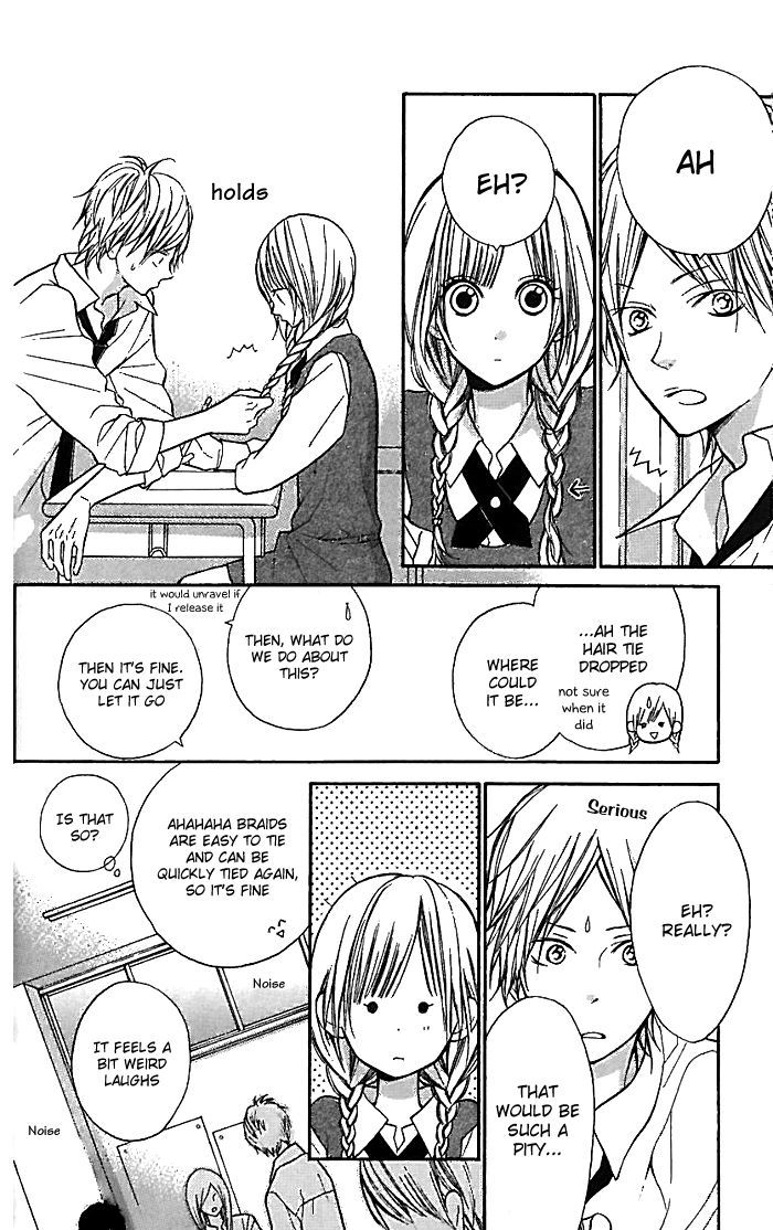 Hana-Kun To Koisuru Watashi - Vol.4 Chapter 13 : Hana-Kun S Eyes