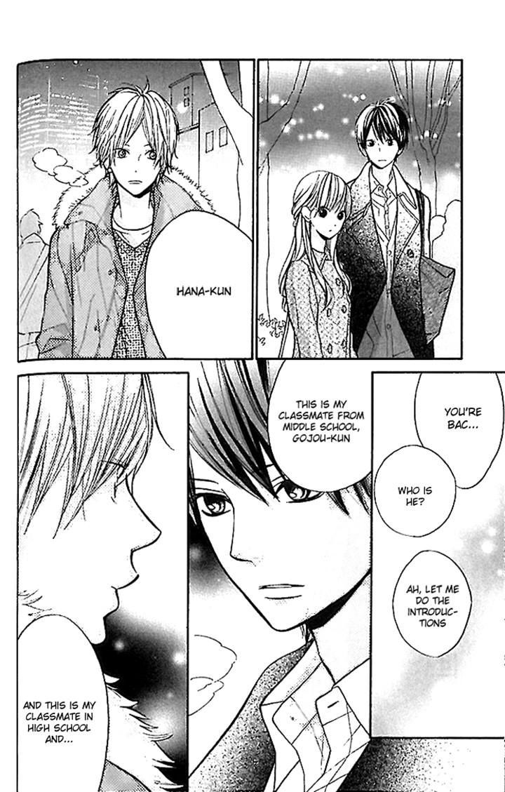 Hana-Kun To Koisuru Watashi - Vol.5 Chapter 20 : My First Kiss