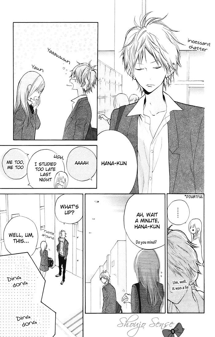 Hana-Kun To Koisuru Watashi - Vol.1 Chapter 3 : Let S Go Explore Together