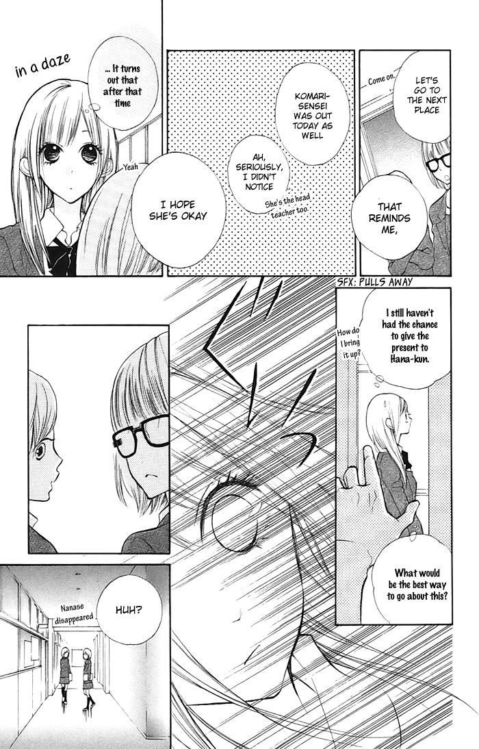 Hana-Kun To Koisuru Watashi - Vol.1 Chapter 3 : Let S Go Explore Together