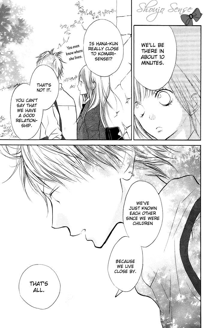 Hana-Kun To Koisuru Watashi - Vol.1 Chapter 3 : Let S Go Explore Together