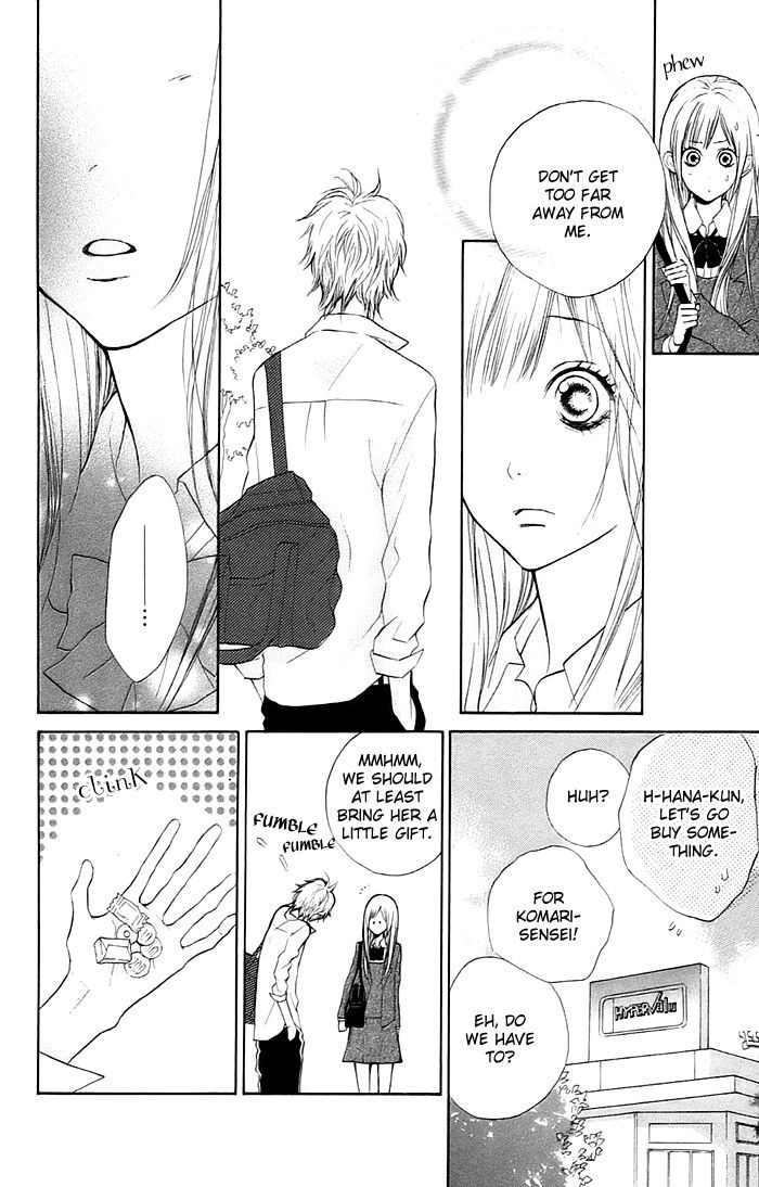 Hana-Kun To Koisuru Watashi - Vol.1 Chapter 3 : Let S Go Explore Together