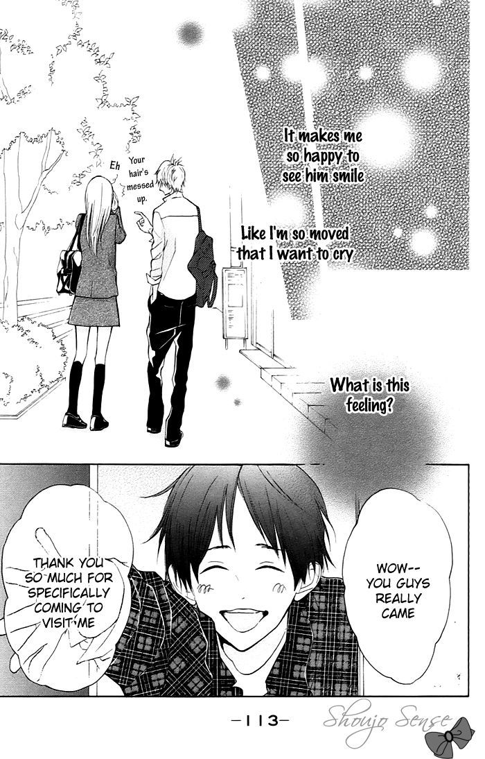 Hana-Kun To Koisuru Watashi - Vol.1 Chapter 3 : Let S Go Explore Together