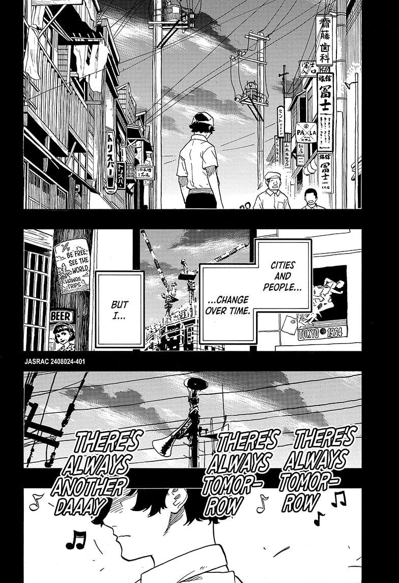 Akane Banashi - Chapter 133