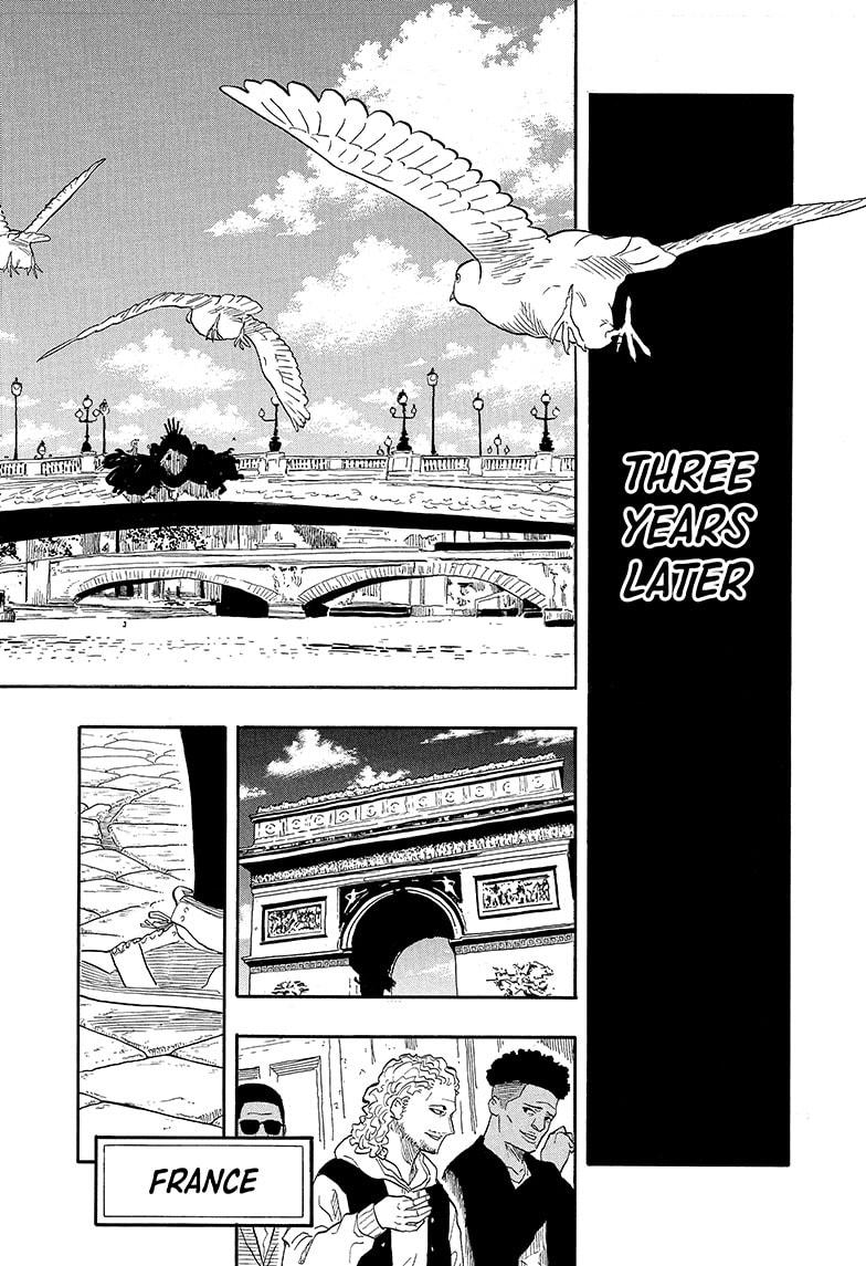 Akane Banashi - Chapter 141