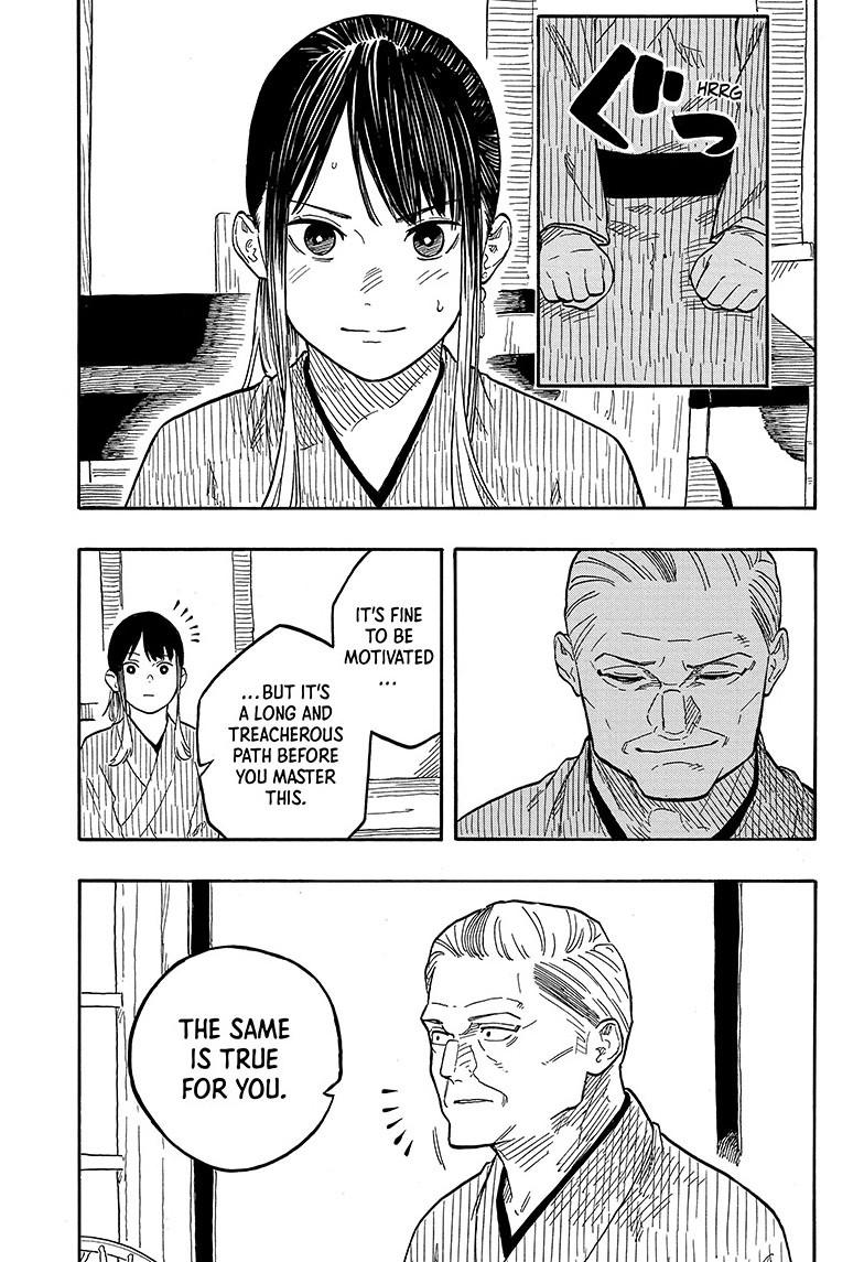 Akane Banashi - Chapter 129