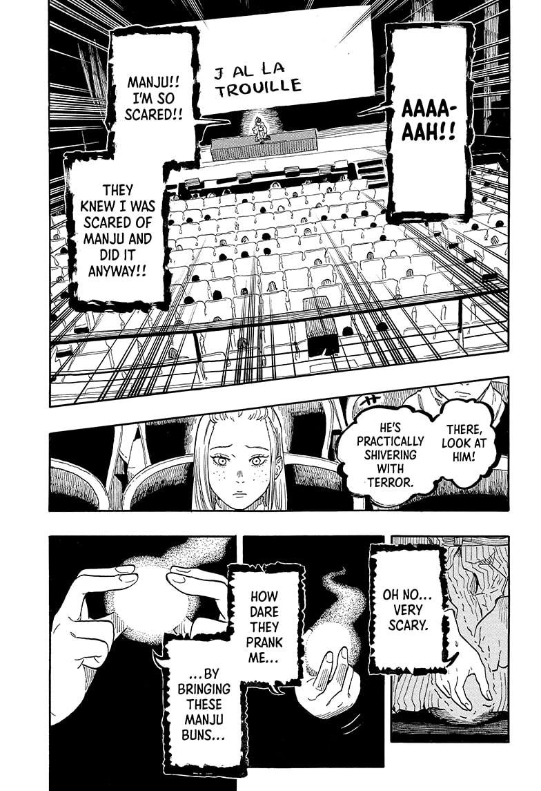 Akane Banashi - Chapter 143