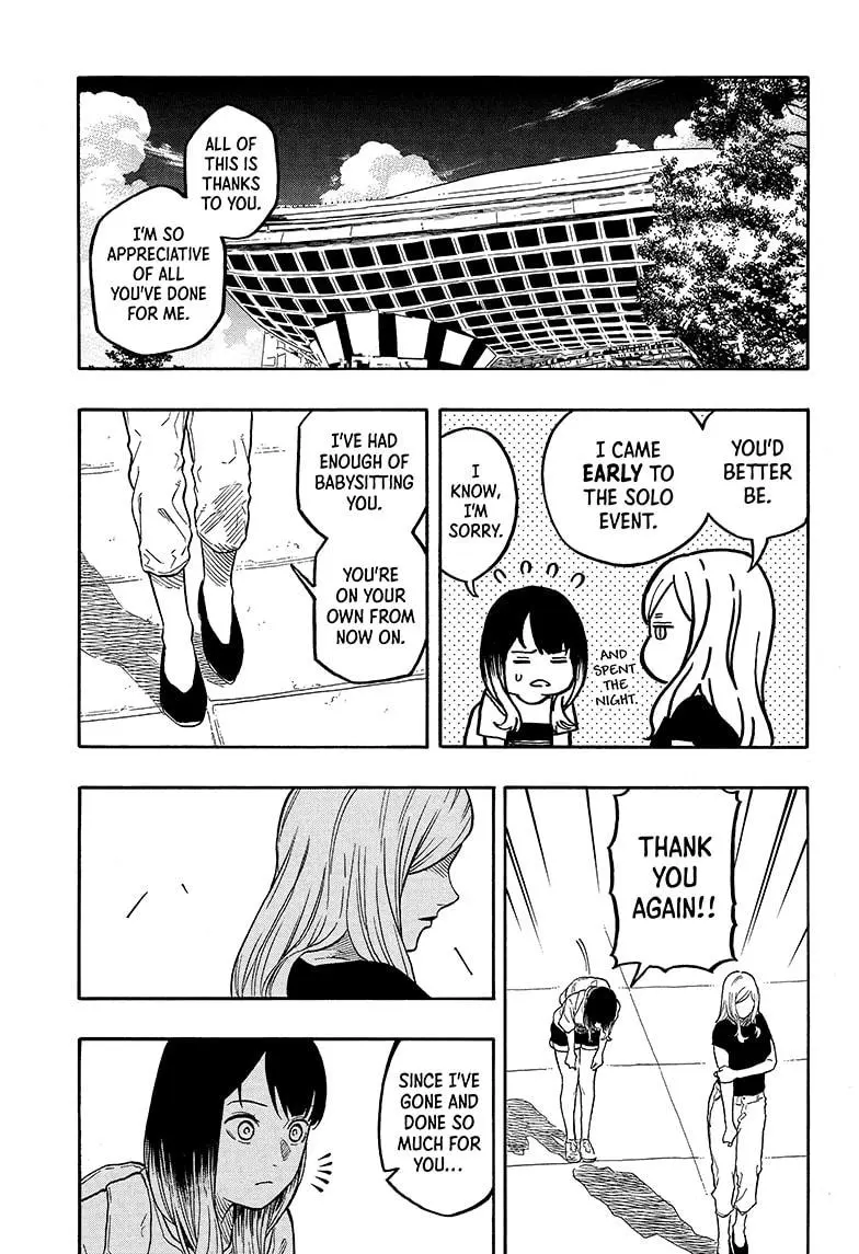 Akane Banashi - Chapter 140