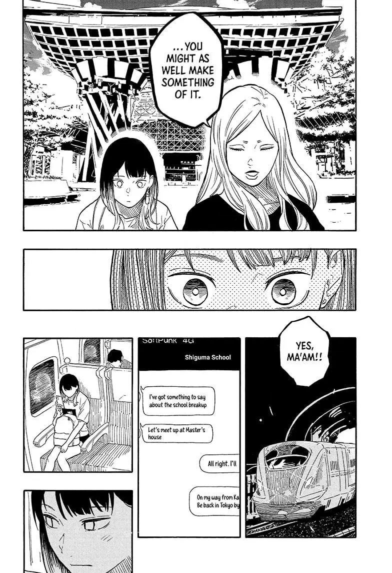 Akane Banashi - Chapter 140