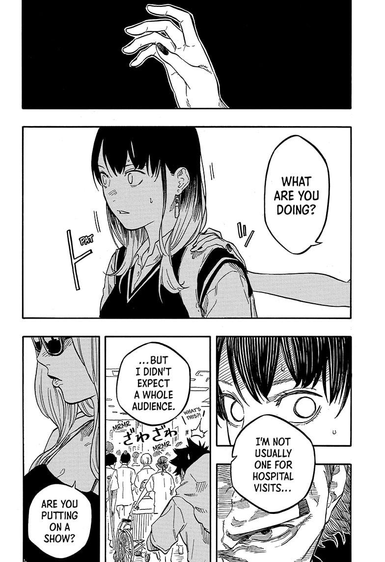 Akane Banashi - Chapter 131