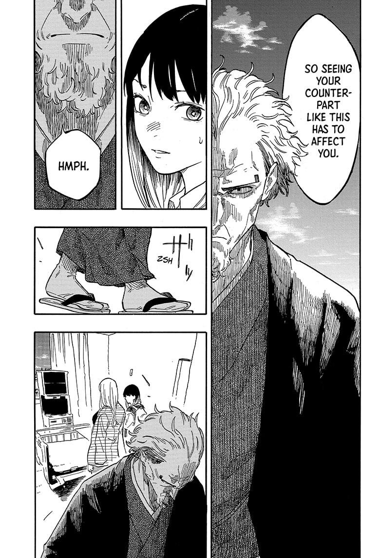 Akane Banashi - Chapter 131