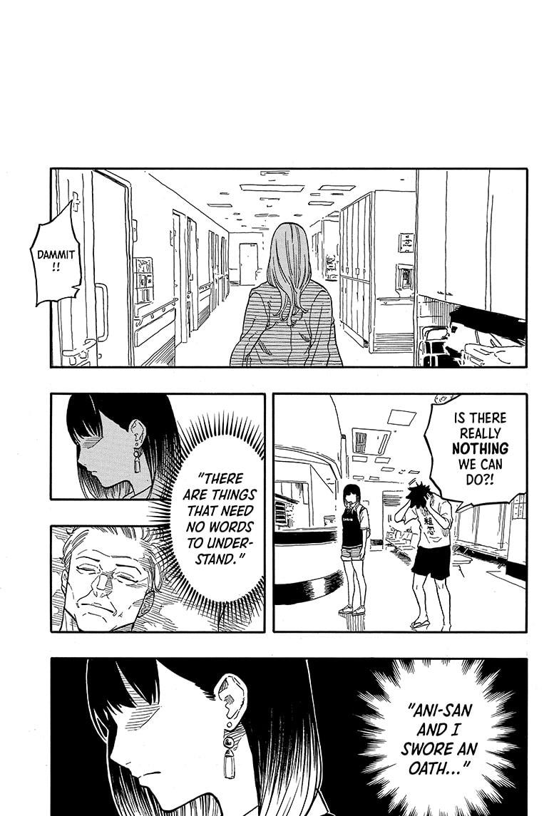 Akane Banashi - Chapter 131