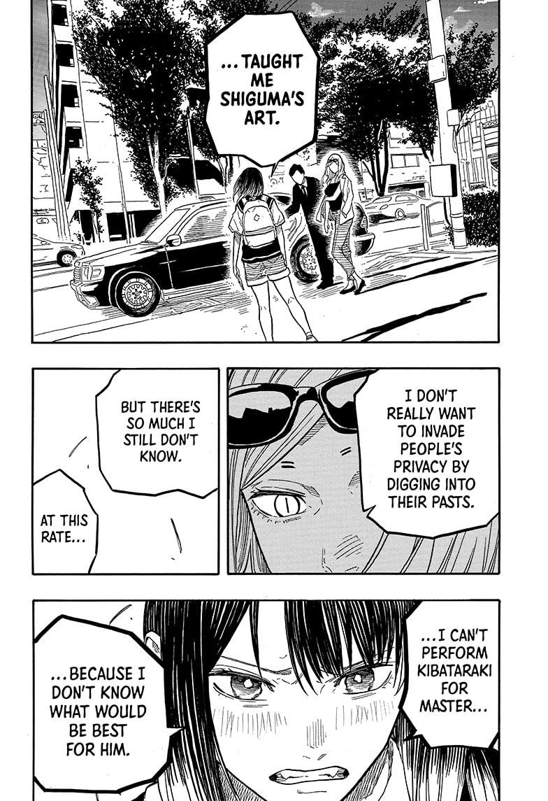 Akane Banashi - Chapter 131