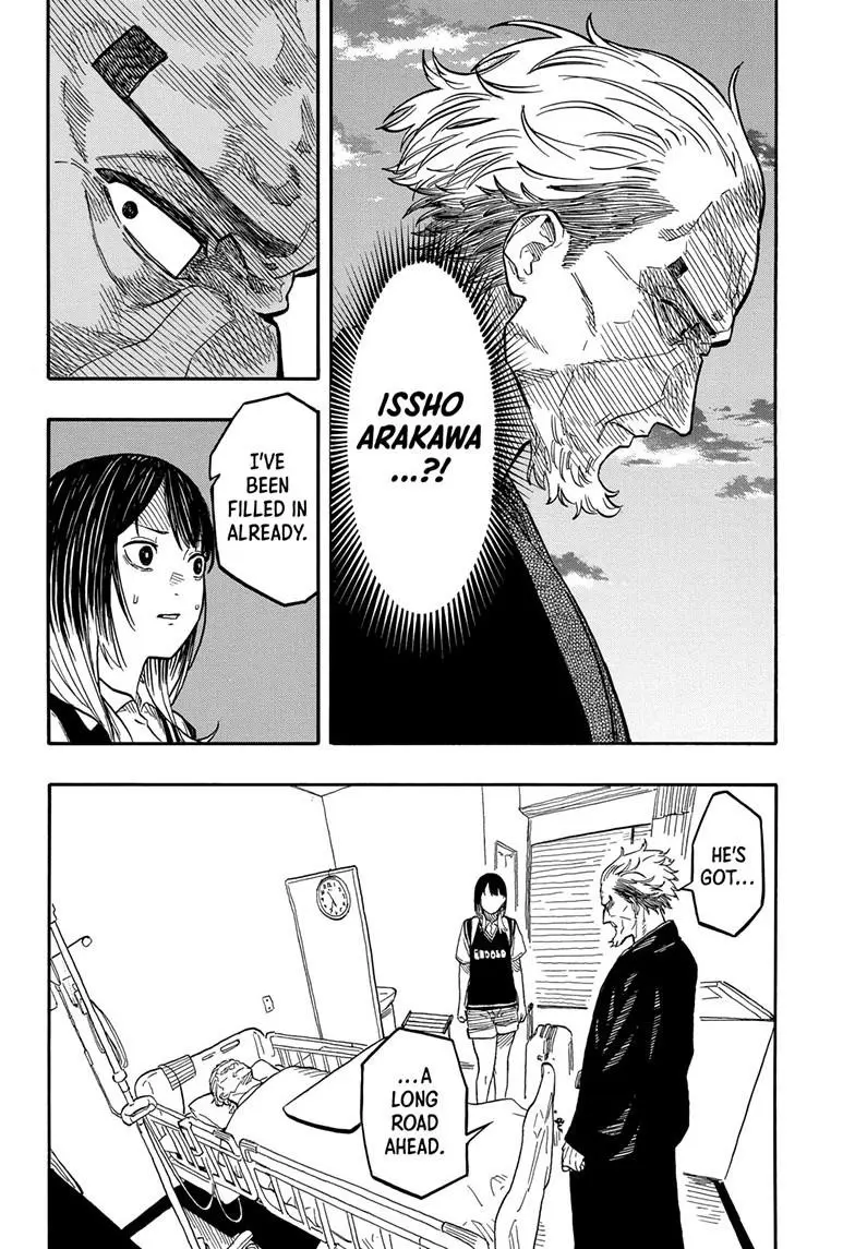 Akane Banashi - Chapter 130