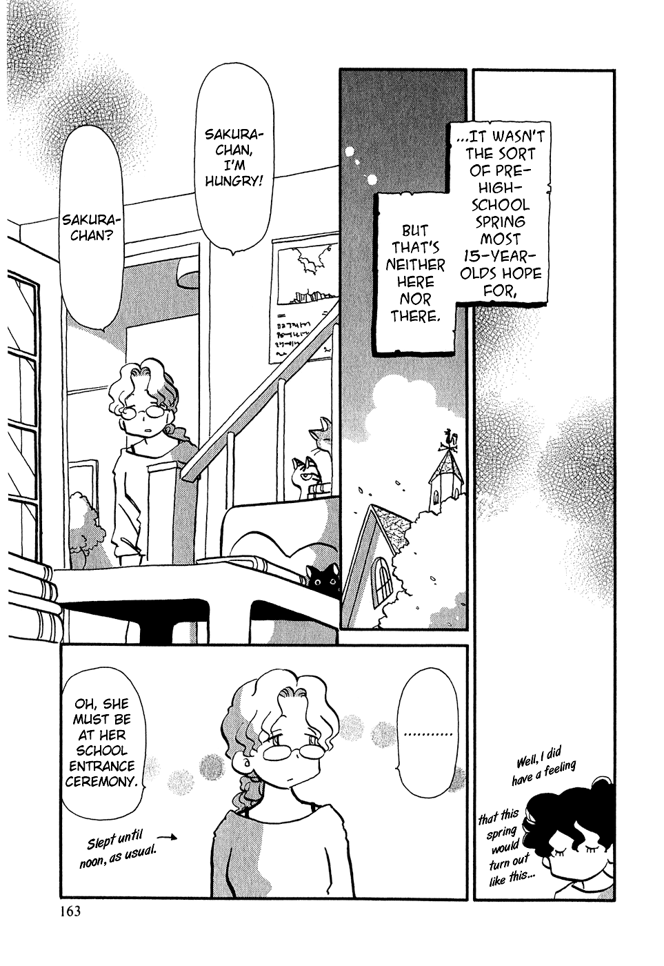 Sakura No Sakai - Chapter 7