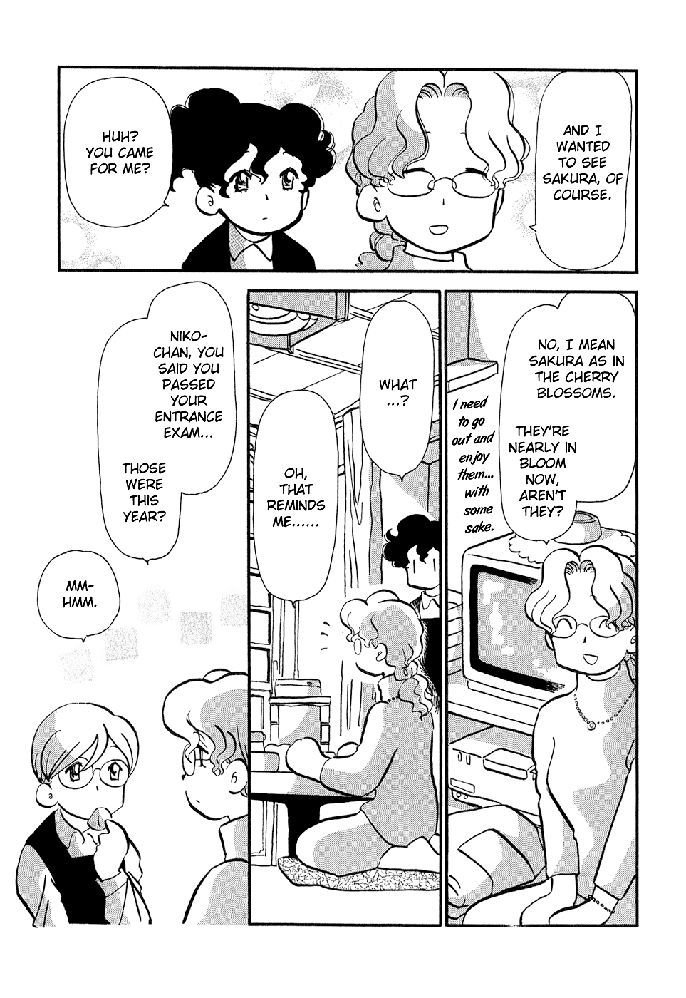 Sakura No Sakai - Chapter 6