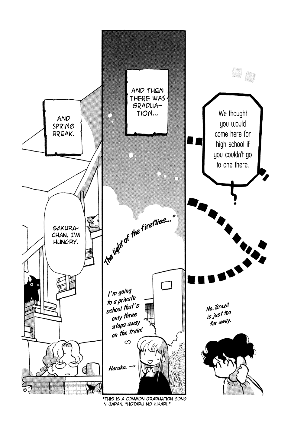 Sakura No Sakai - Chapter 6