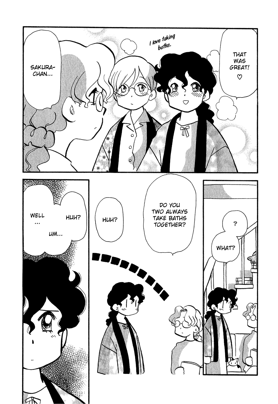 Sakura No Sakai - Chapter 6