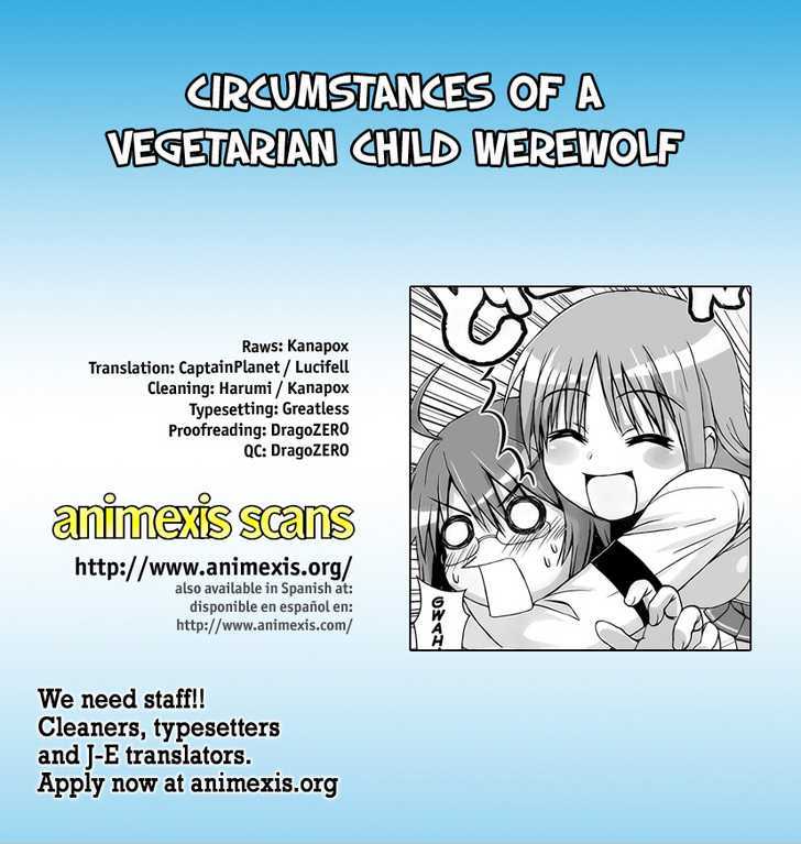 Circumstances Of A Vegetarian Child Werewolf - Chapter 0