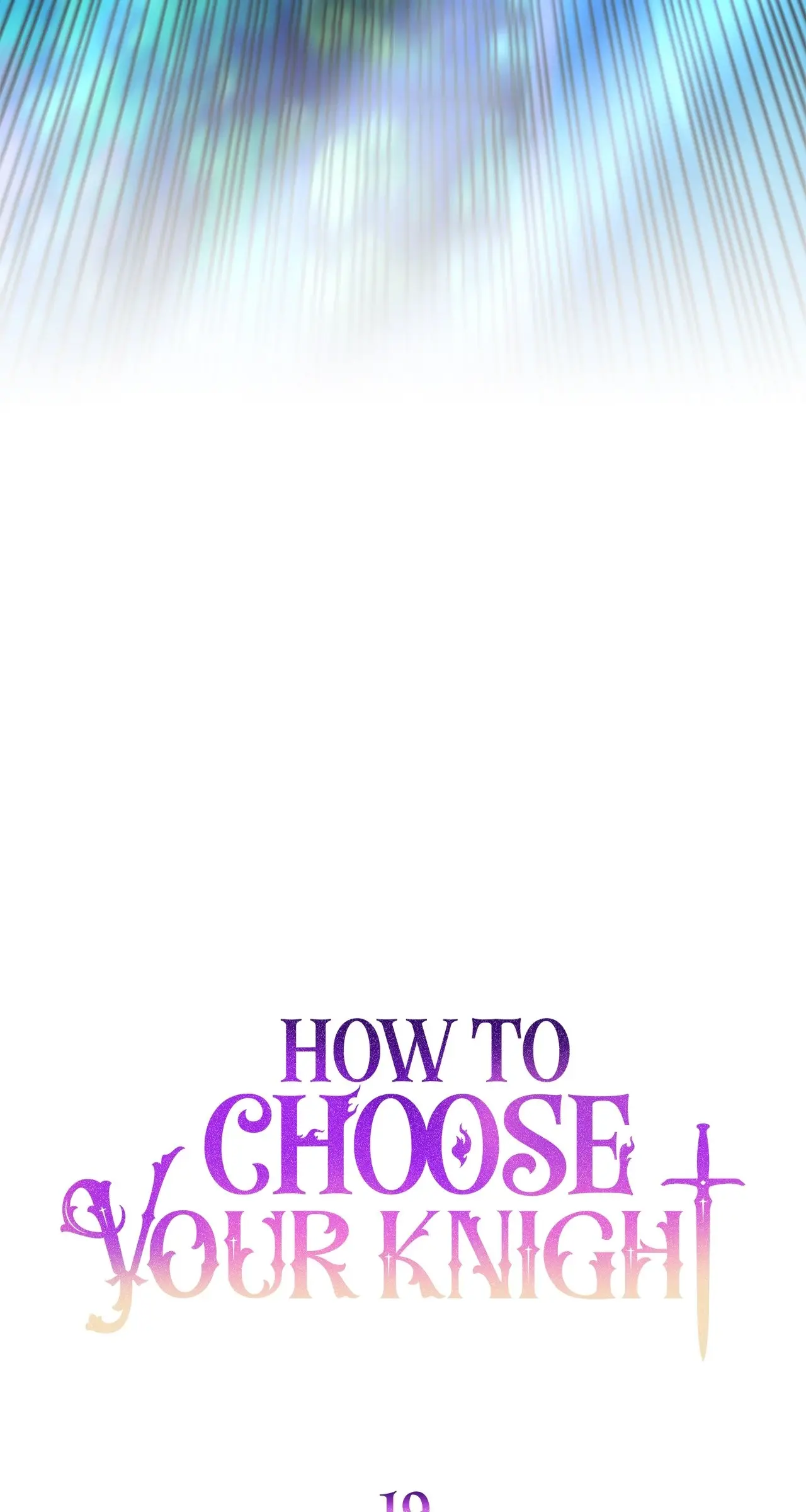 How To Choose Your Knight - Chapter 19