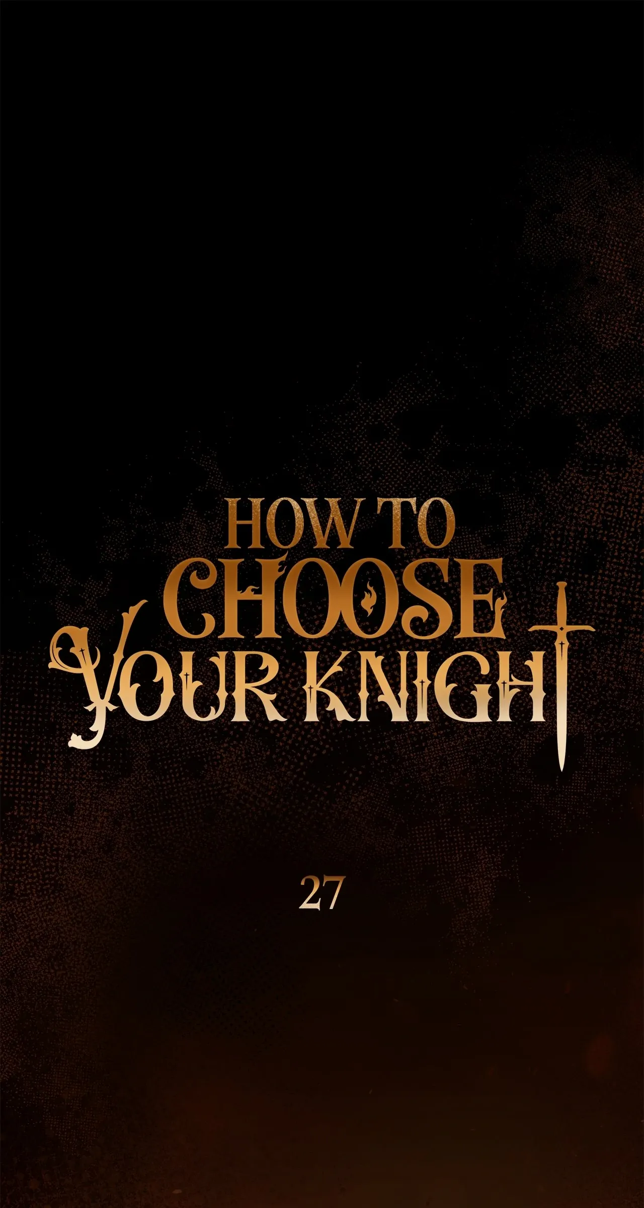 How To Choose Your Knight - Chapter 27