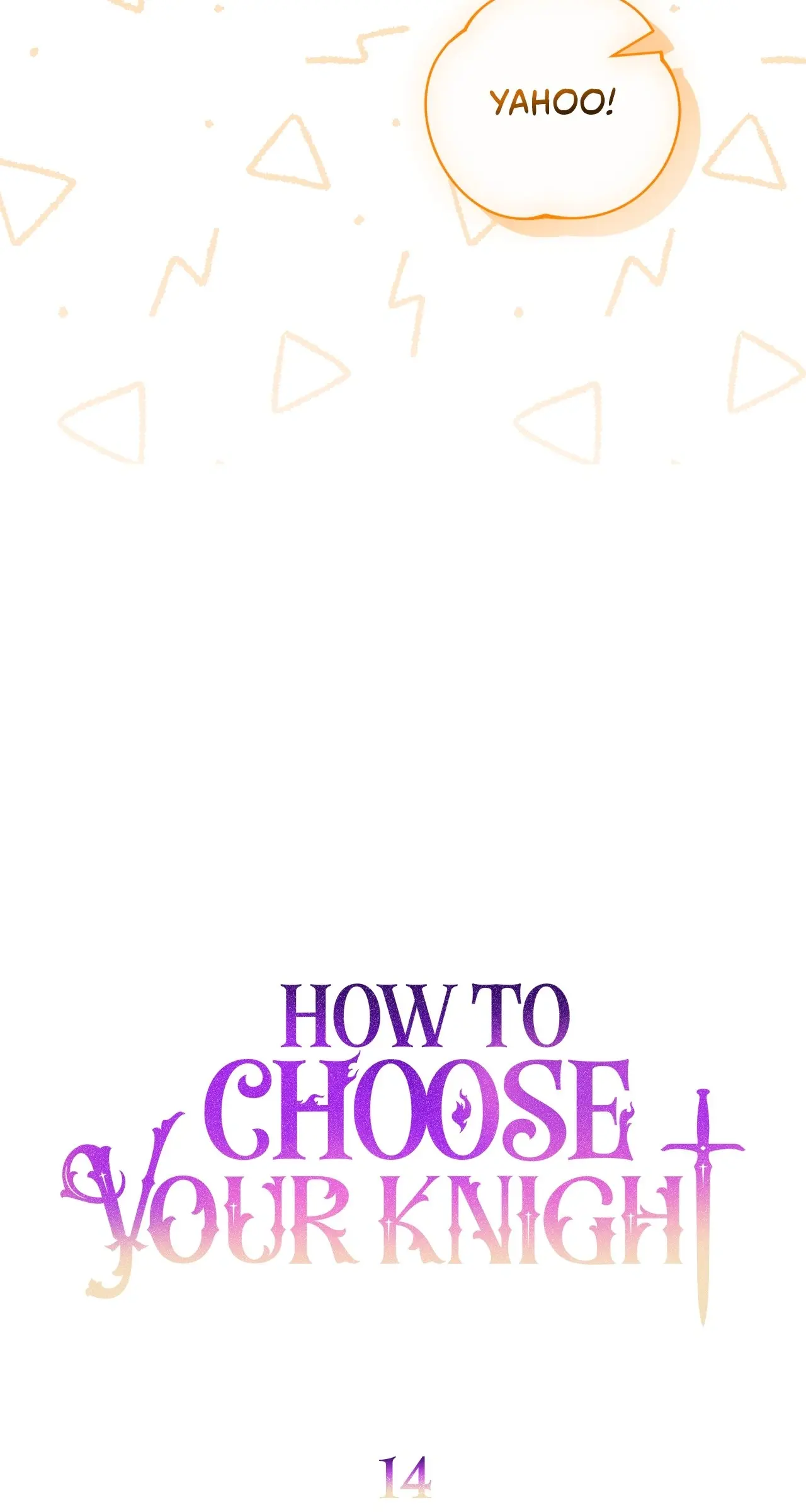 How To Choose Your Knight - Chapter 14