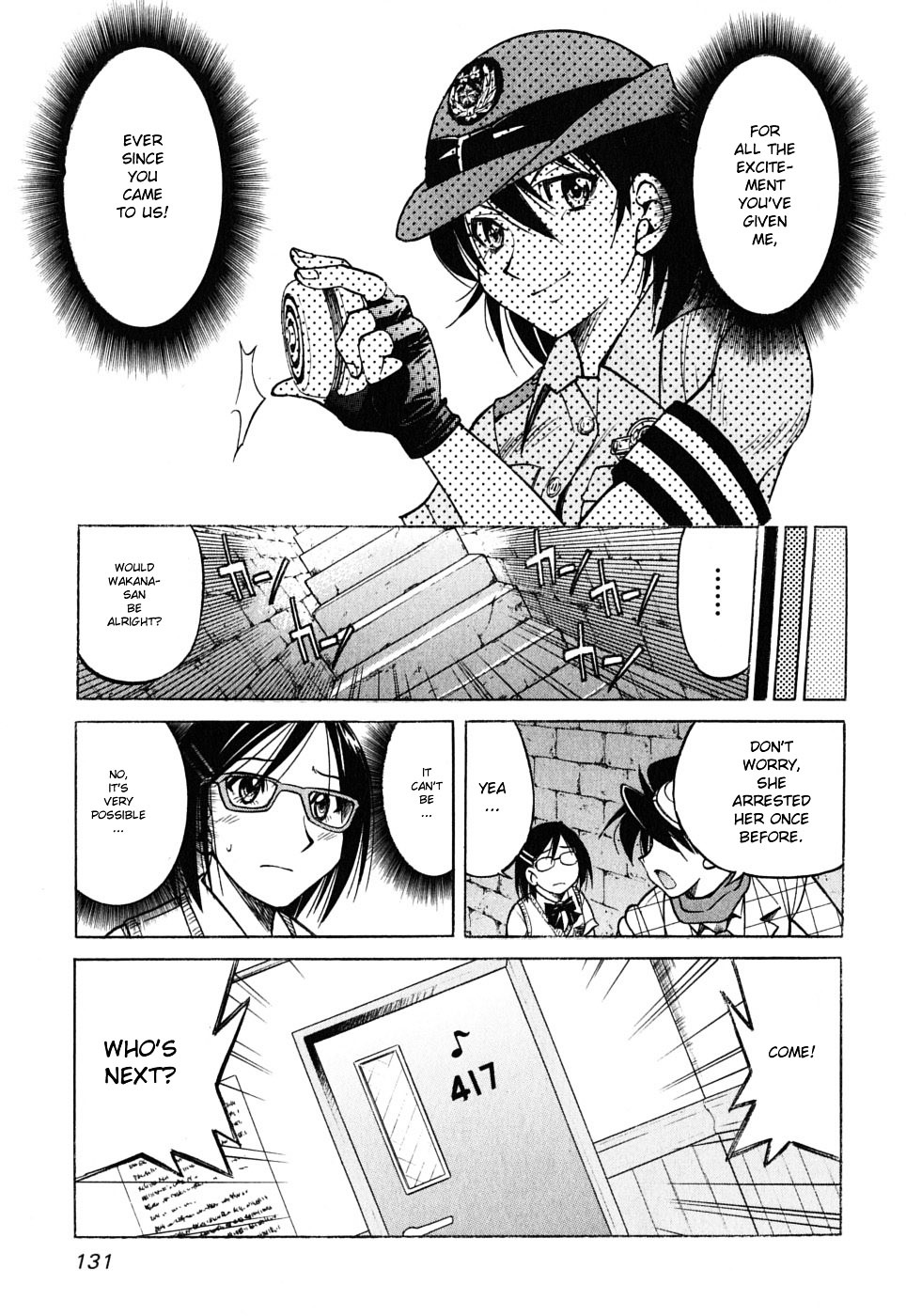 Ojiichan Wa Shounen Tantei - Vol.5 Chapter 34