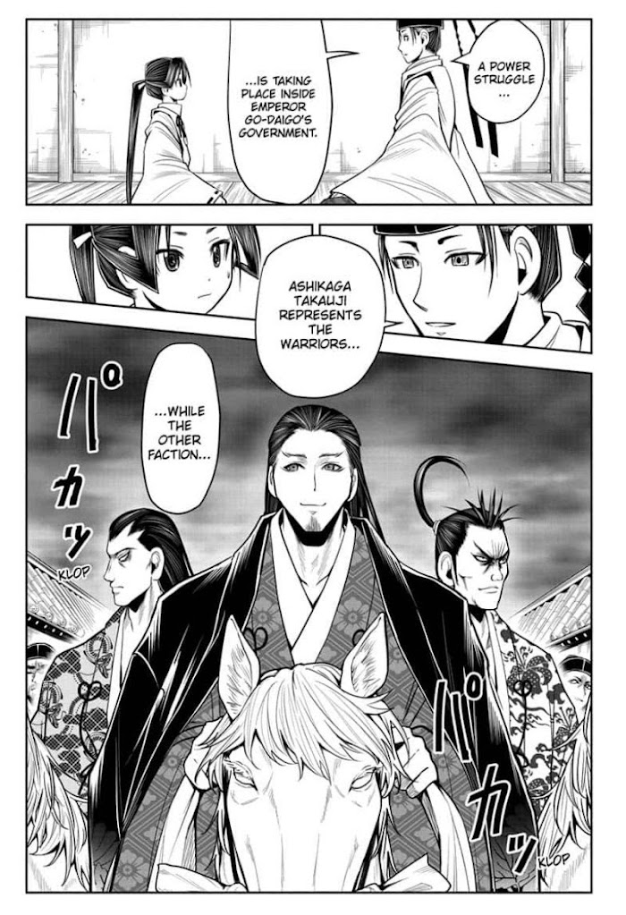 The Elusive Samurai - Chapter 15