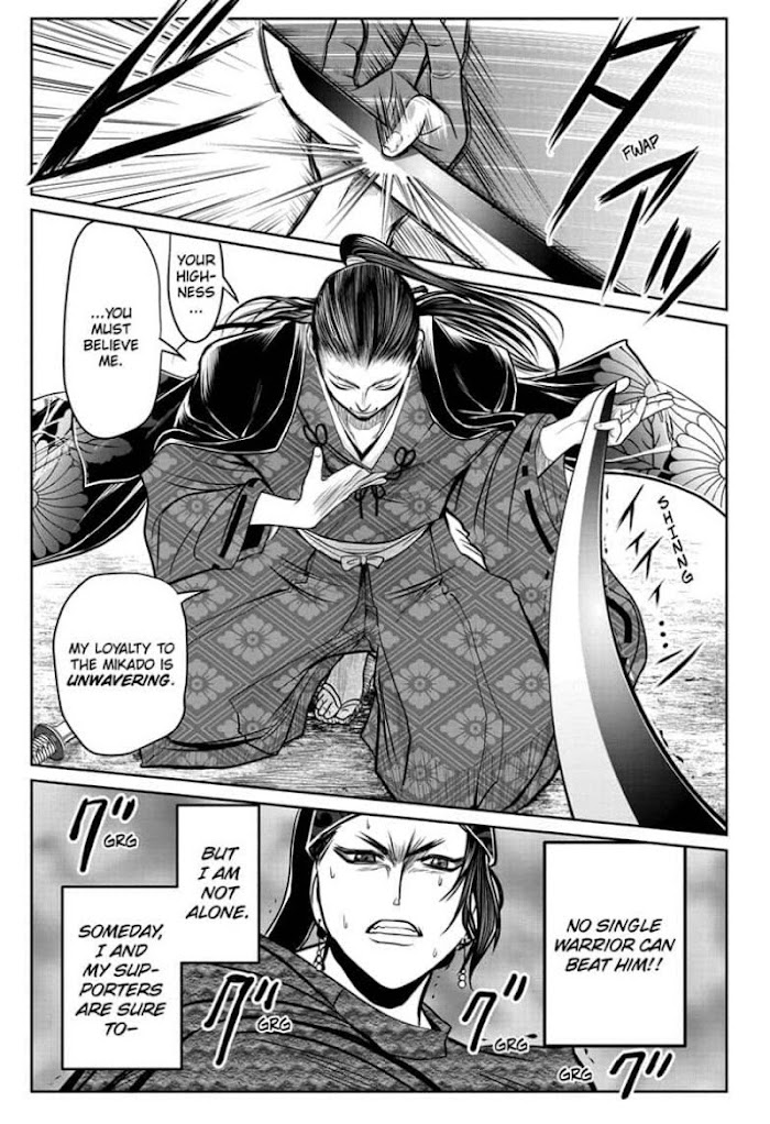 The Elusive Samurai - Chapter 15