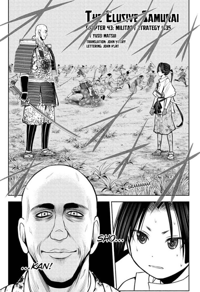 The Elusive Samurai - Chapter 43