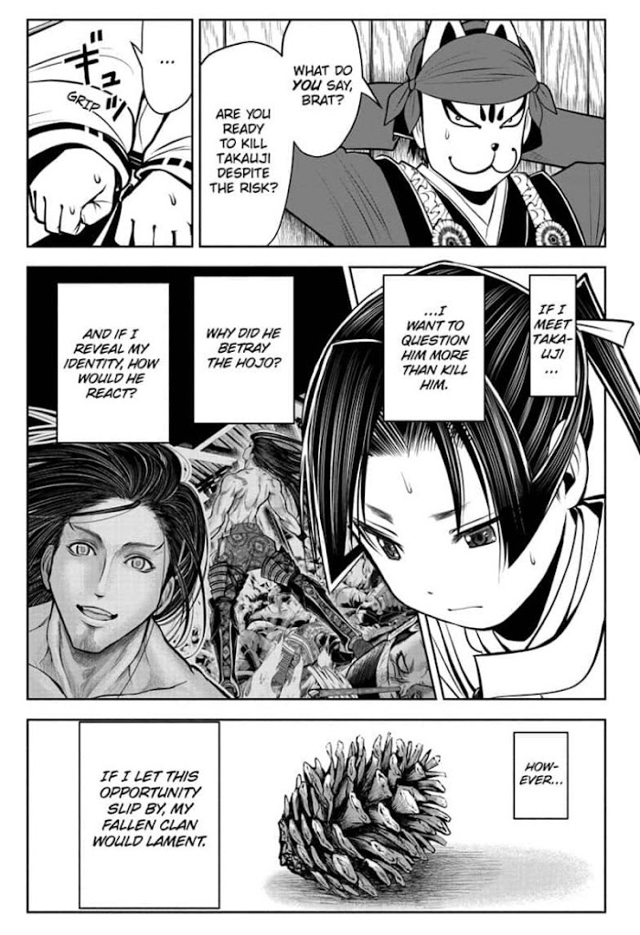 The Elusive Samurai - Chapter 56