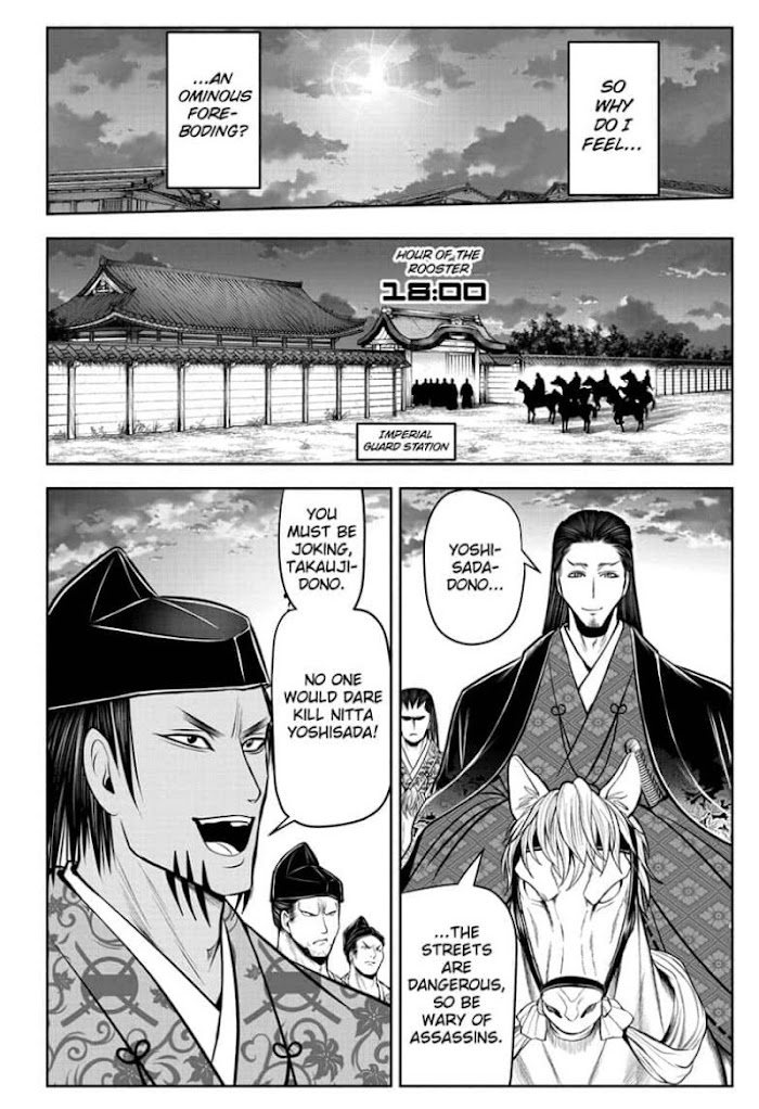 The Elusive Samurai - Chapter 56