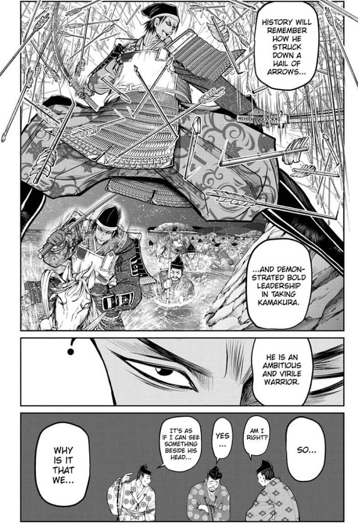 The Elusive Samurai - Chapter 56