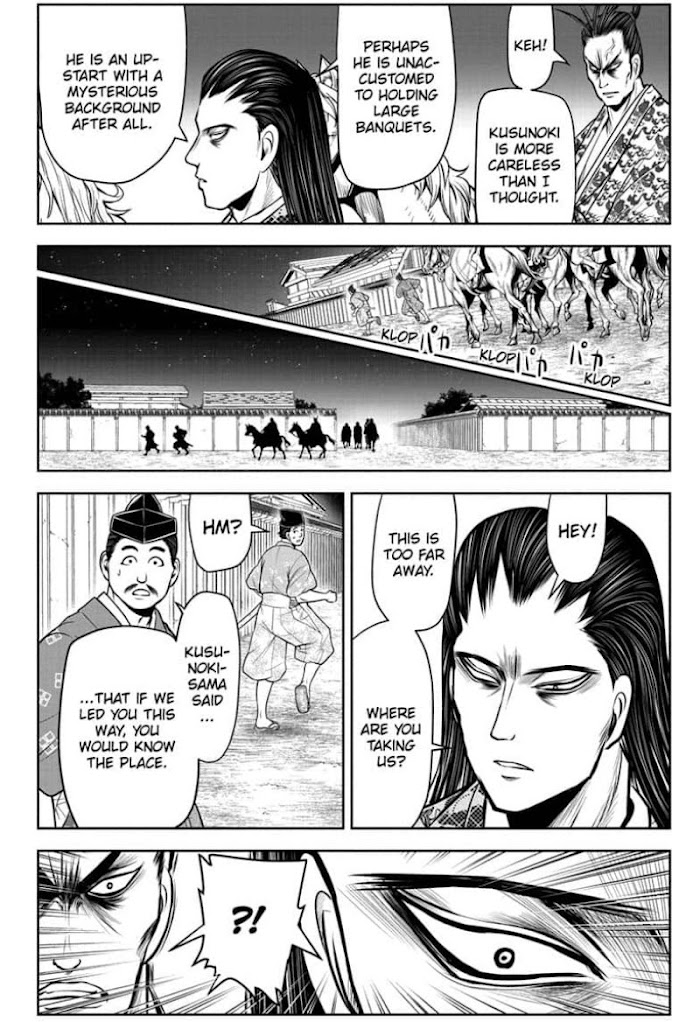 The Elusive Samurai - Chapter 56