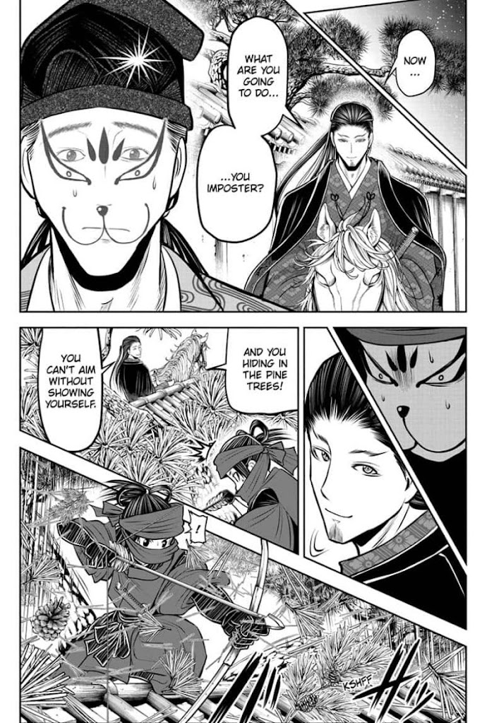 The Elusive Samurai - Chapter 56