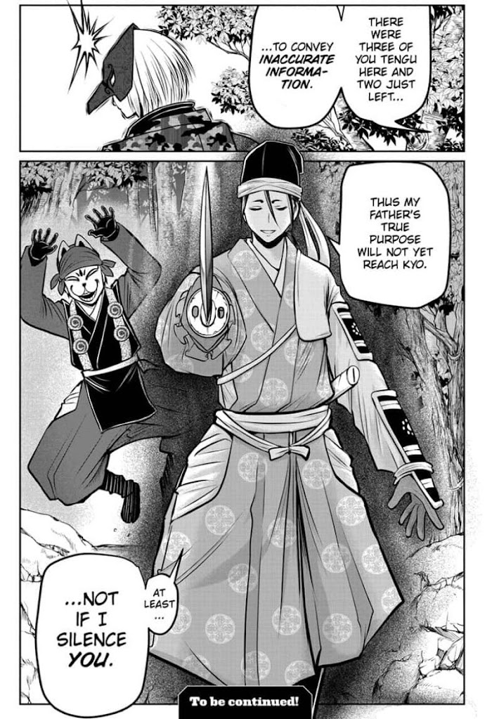 The Elusive Samurai - Chapter 66