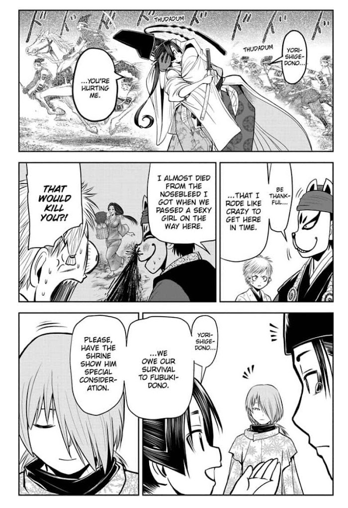 The Elusive Samurai - Chapter 23