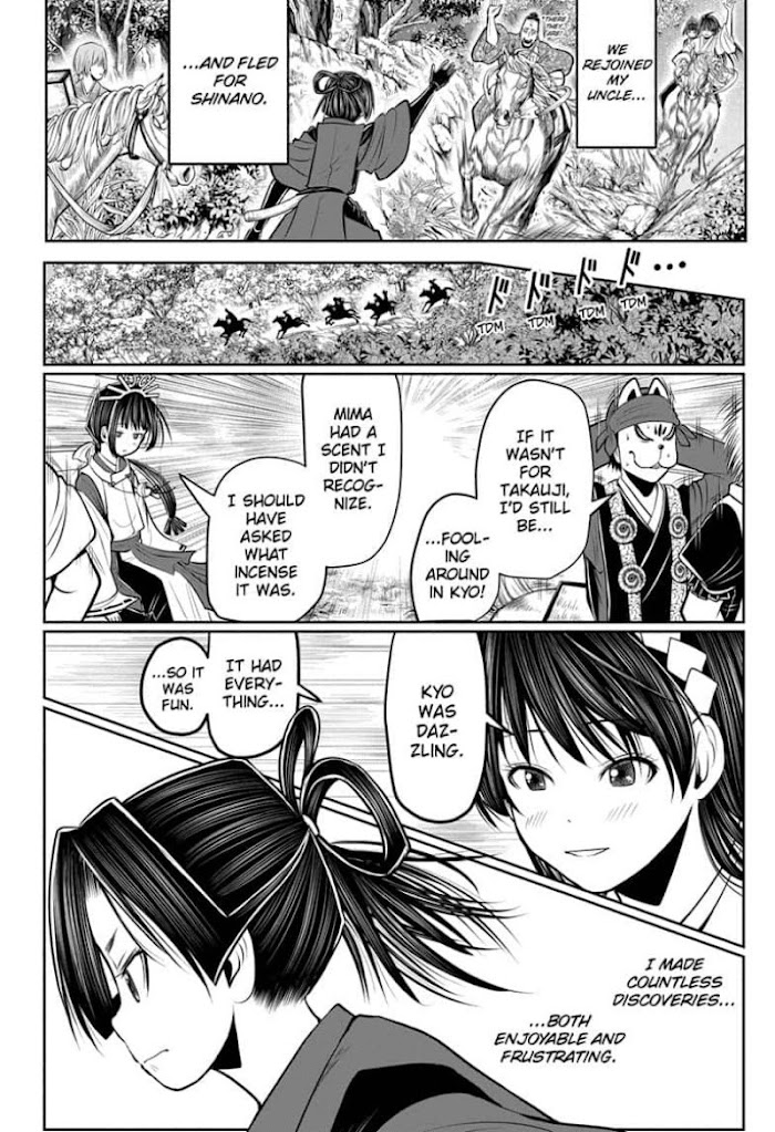 The Elusive Samurai - Chapter 58