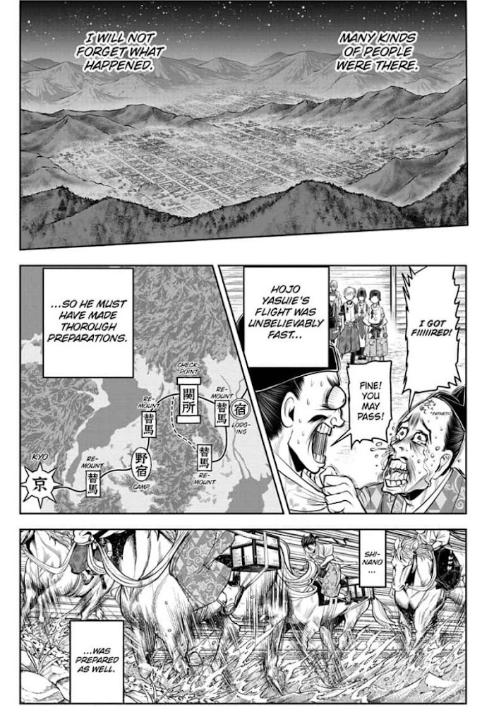 The Elusive Samurai - Chapter 58