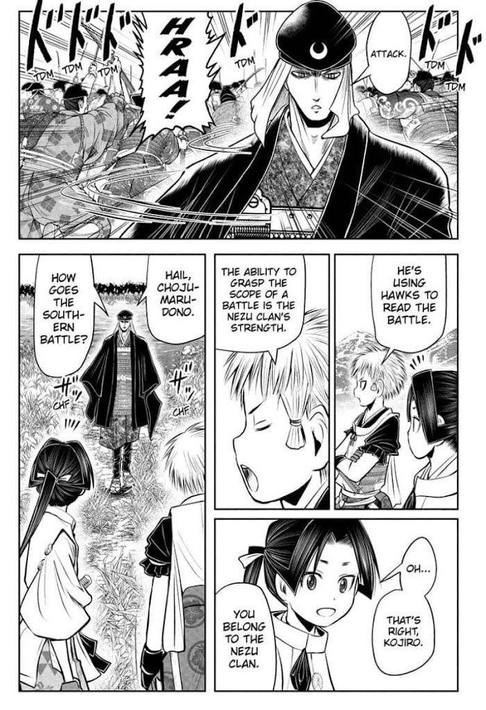 The Elusive Samurai - Chapter 39