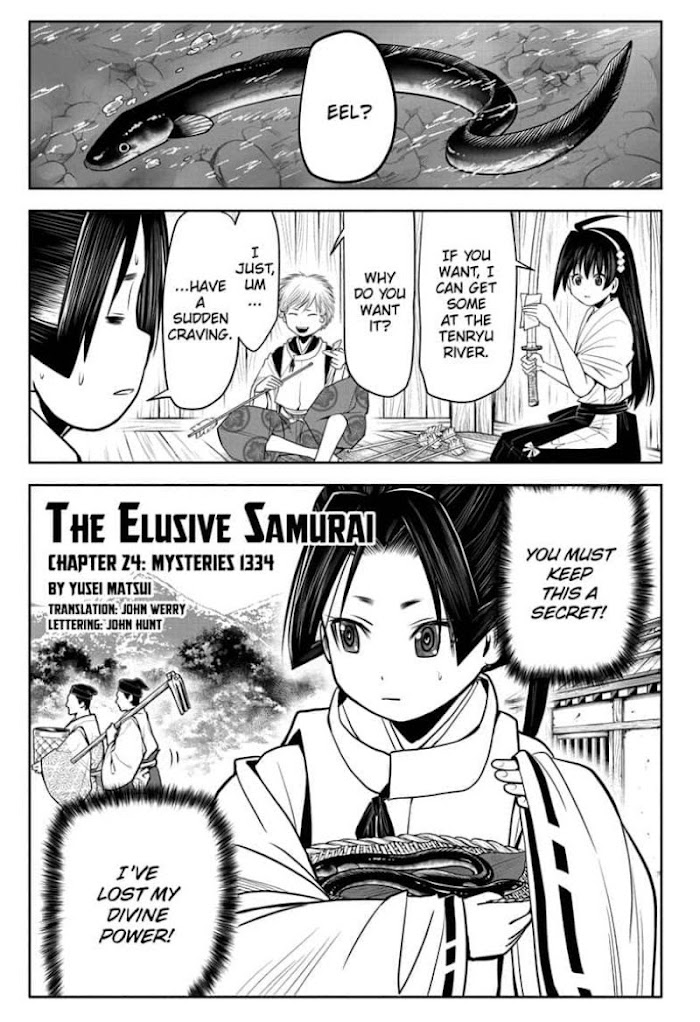 The Elusive Samurai - Chapter 24