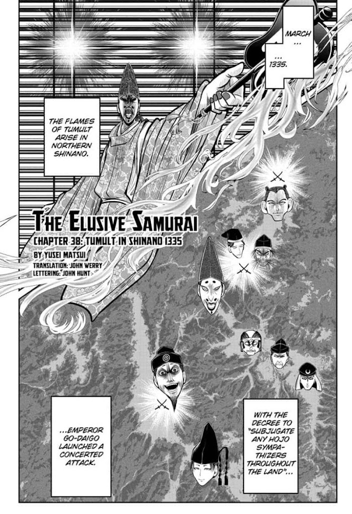 The Elusive Samurai - Chapter 38