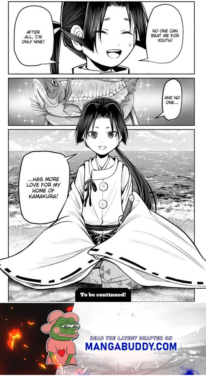 The Elusive Samurai - Chapter 33