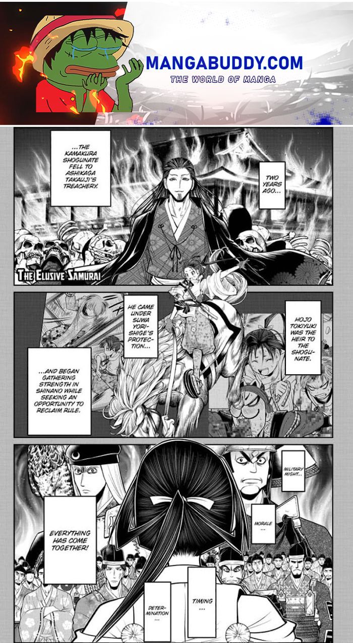 The Elusive Samurai - Chapter 59