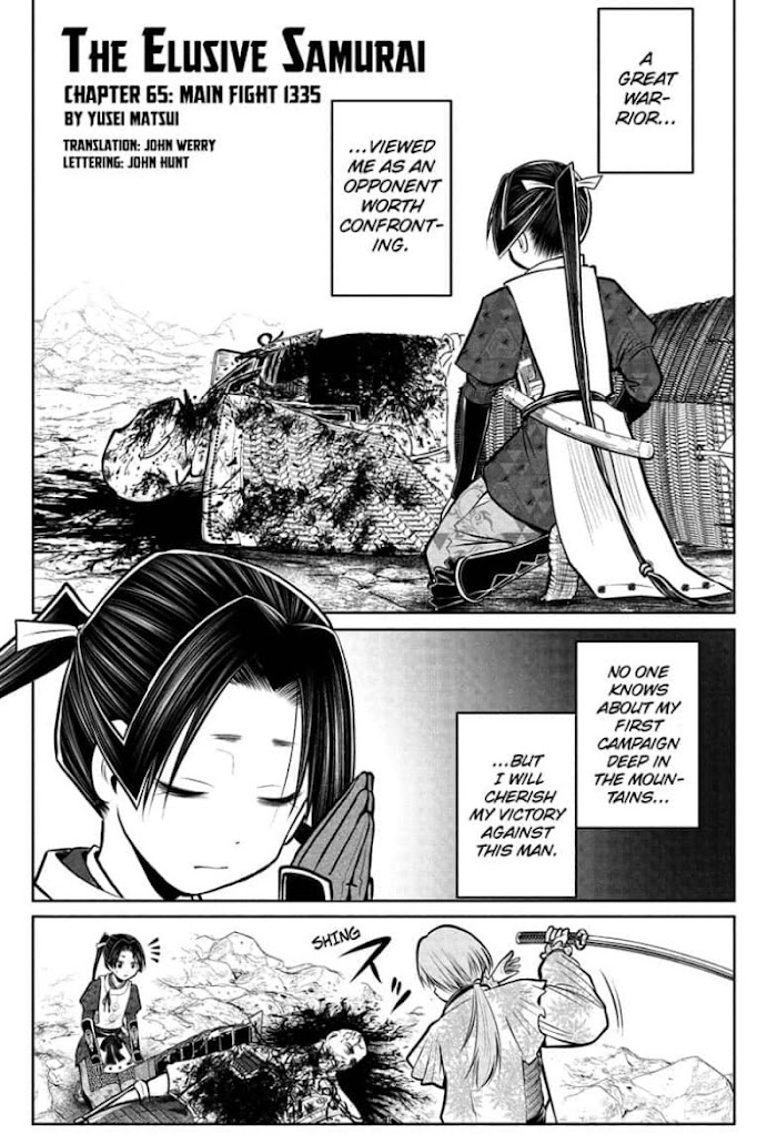 The Elusive Samurai - Chapter 65