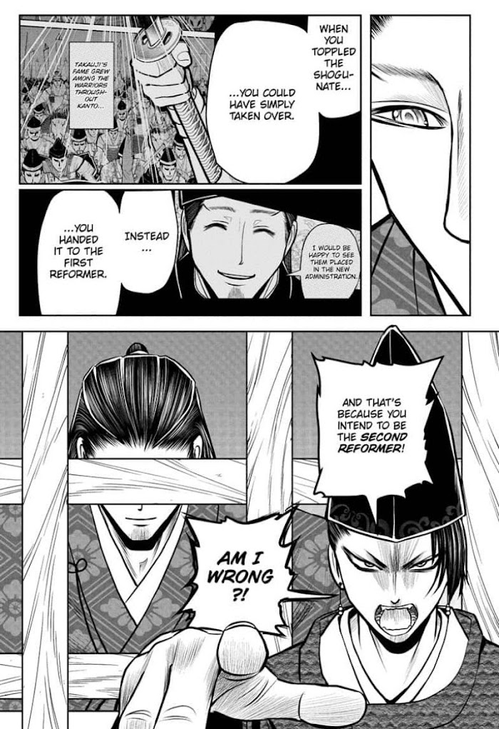 The Elusive Samurai - Chapter 37