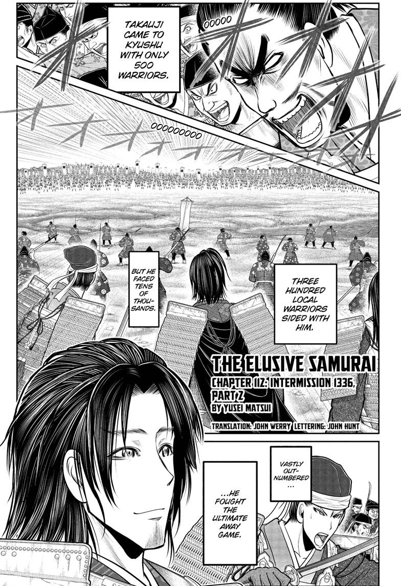 The Elusive Samurai - Chapter 112