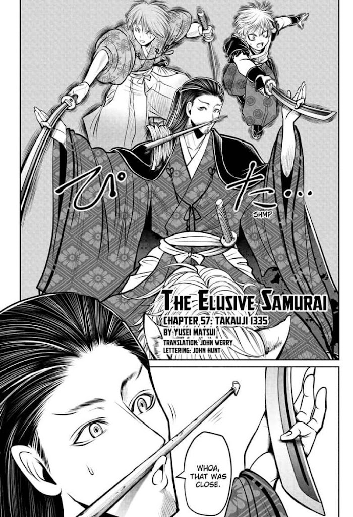 The Elusive Samurai - Chapter 57