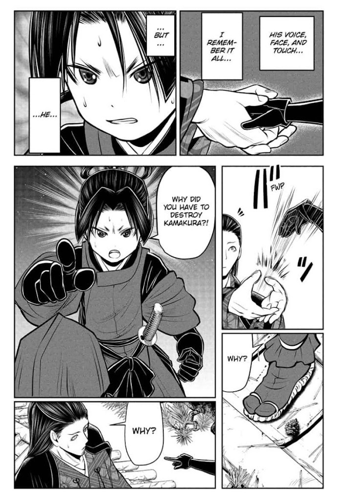 The Elusive Samurai - Chapter 57