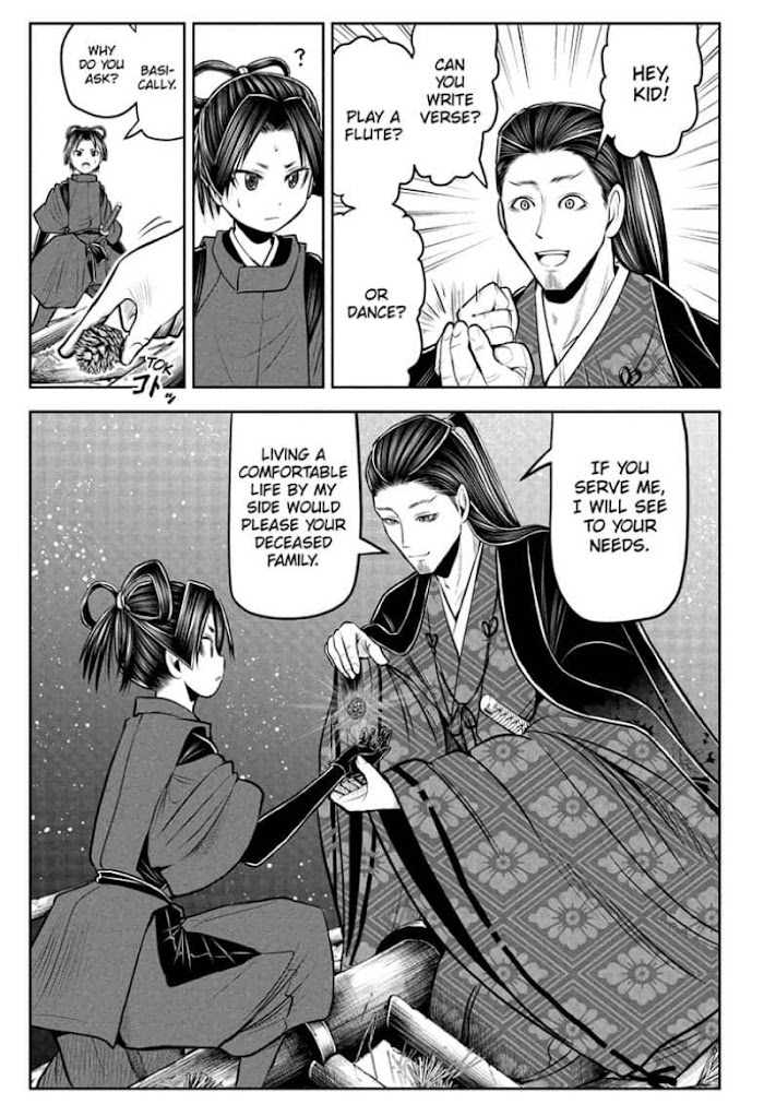 The Elusive Samurai - Chapter 57